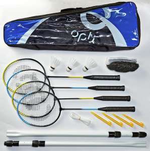 Opti 4 Person Garden Badminton Set £18 Argos Free Click & Collect
