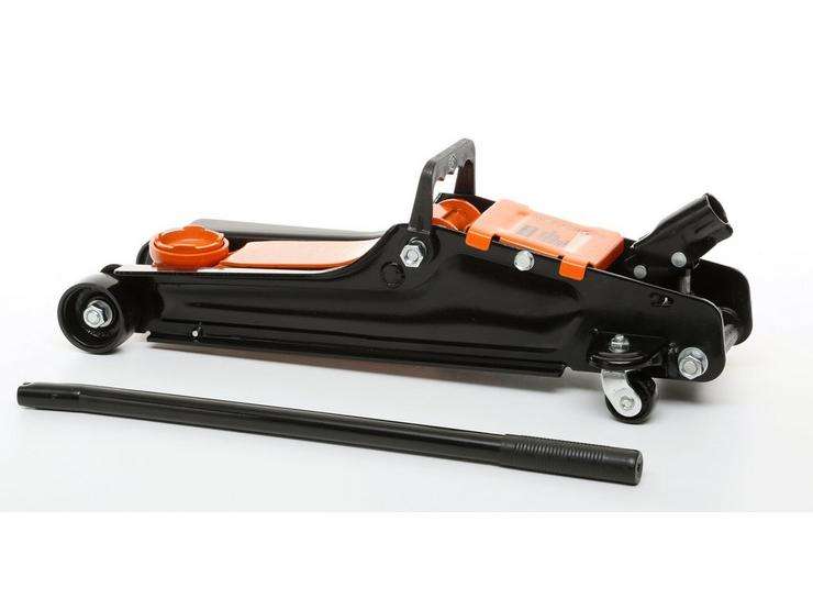 Halfords 2 Tonne Low Profile Hydraulic Trolley Jack - £39.60 With Code @ Halfords