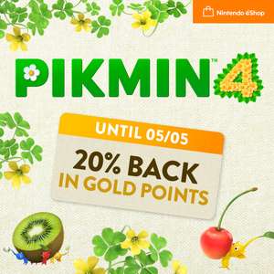 20% Back in Gold Points when you Buy Pikmin 4