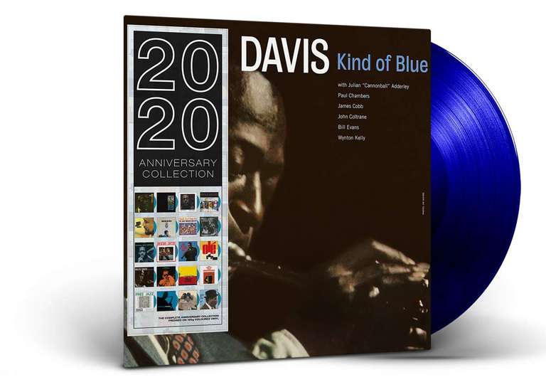Miles Davis - Kind of Blue [180g Blue coloured VINYL] - 2022 reissue - £12.03 delivered @ Rarewaves