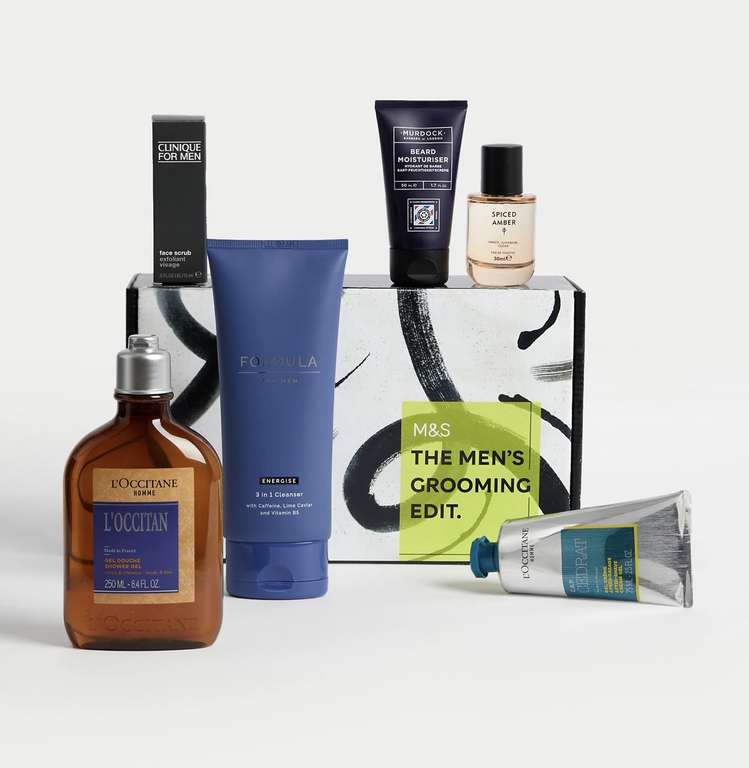 M&S COLLECTION The Grooming Edit - Free C&C
