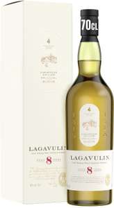 Lagavulin 8 Year Old Islay Single Malt Scotch Whisky | 48% vol | 70cl