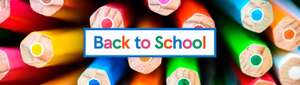 Save £5 when you spend £25 on selected Back to School Essentials with code @ Tesco