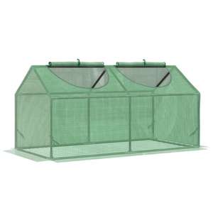 Outsunny Mini Greenhouse 119x60x60cm - £13.59 Delivered Using Code @ Outsunny / eBay