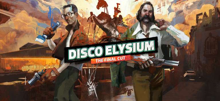 Disco Elysium -The Final Cut PC £8.79 @ GOG