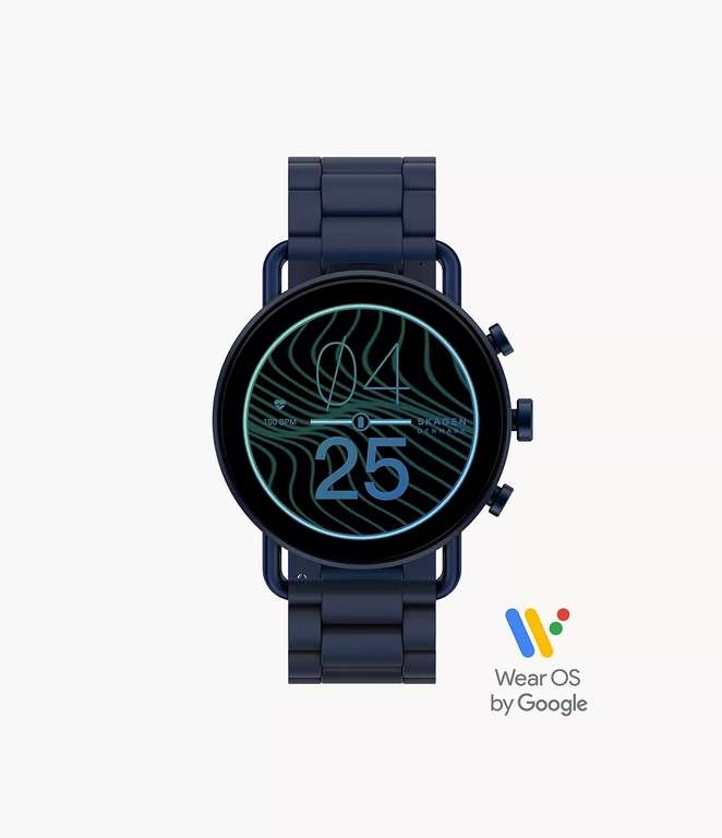 Falster Gen 6 Ocean Blue tide ocean material Smartwatch 40% off with code + possible additional 15% with newsletter code
