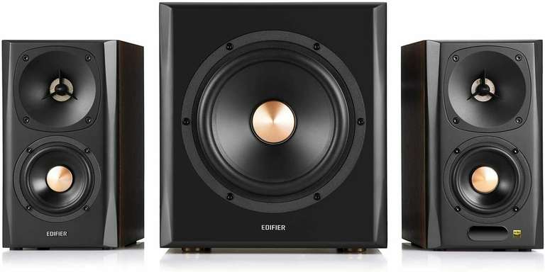 Edifier S360DB Hi-Res Wireless Bluetooth 2.1 Subwoofer Speakers System £299.99 / £269.99 For New Customers @ Fencom