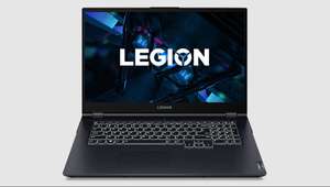 Legion 5i 17 Intel i5, 17" FHD, RTX 3060, 8GB Ram, 512GB SSD- Phantom Blue £799.99 @ Lenovo
