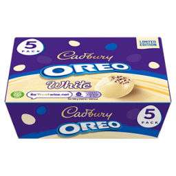 Cadbury Oreo White Chocolate Eggs 155g 5 Pack - £1.75 @ Asda
