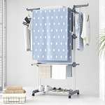 Homidec Airer 4-Tier Foldable Clothes Drying Rack - £32.99 Sold by Ling Ltd & Fulfilled by Amazon