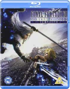 Final Fantasy VII - Advent Children Complete [2009] [Region Free] Blu Ray £4.90 at Amazon