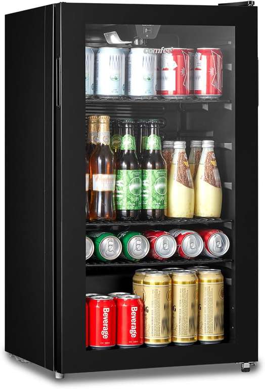 Comfee 115 Cans Beverage Refrigerator in the Beverage Refrigerators  department at