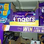 Cadbury's Salted Caramel Fingers 44p @ Sainsbury's Watford