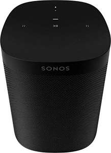 Sonos One (Gen2) The powerful smart speaker with built in voice control (Black) Sold by Sonos (Official Store)