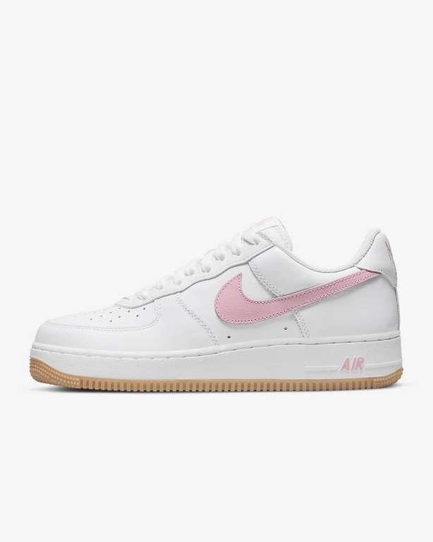 Nike Air Force 1 Low Retro Men's shoes limited sizes - blue or white (Free Delivery For Nike Members)