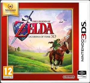 The Legend of Zelda: Ocarina of Time (Nintendo 3DS) - £15.99 @ Amazon