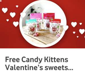 Vodafone VeryMe Candy Kittens Valentine's Gift Box - Just pay postage of £3.49