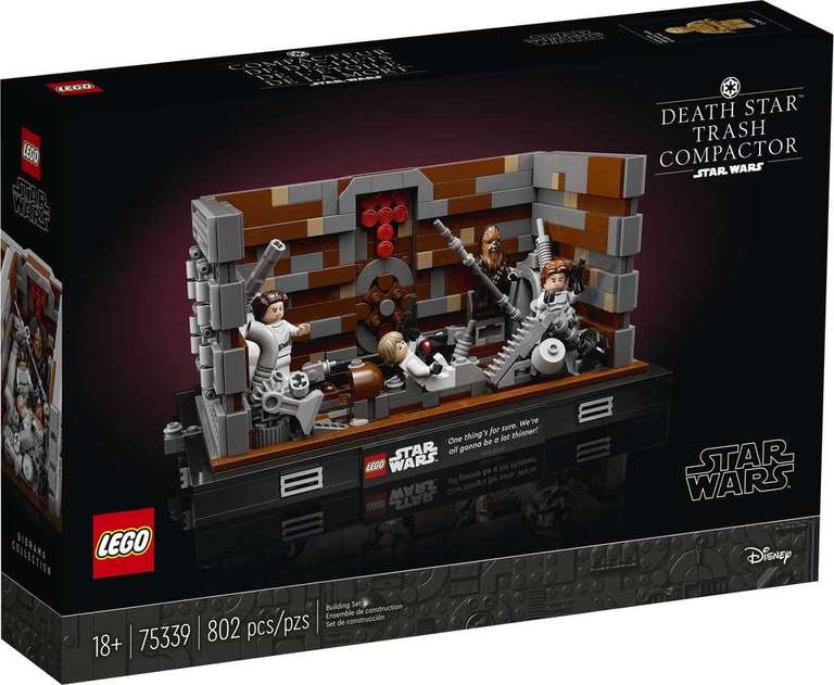 LEGO Star Wars 75339 Death Star Compactor - £50 - Free Collection @ Argos
