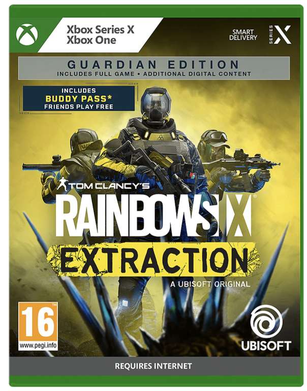 Rainbow Six: Extraction - Guardian Edition - Xbox One/Series - £9.97 incl delivery @ Sports Direct