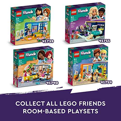 LEGO 41755 Friends Nova's Room Gaming Themed Bedroom Playset £10.01 with Applied voucher at Amazon
