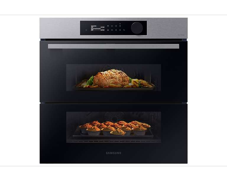 Samsung NV7B5755SAS Series 5 Smart Oven with Dual Cook Flex and Air Fry - £629 @ Samsung