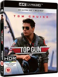 Top Gun/Days of Thunder 4k UHD Blu Ray £9.99 each @ Amazon (discount applied at checkout)