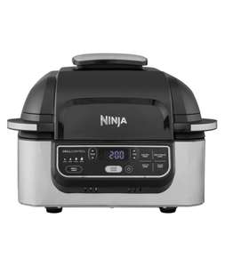 Ninja Foodi Health Grill & Air Fryer AG301UK with Unique Code