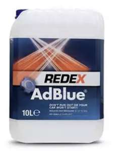 Redex Adblue 10 Litres - £19 Online & In Store @ Asda