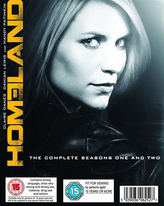 Homeland: The Complete Seasons One And Two Blu-ray £2.98 @ Rarewares