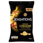 Walkers Sensations Mature Chedder and Chilli Chutney 150g