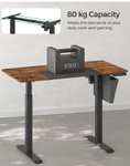 SONGMICS Electric Standing Desk, 60 x 120 x (72-120)cm £115.99 w/voucher via Songmics - Prime Exclusive