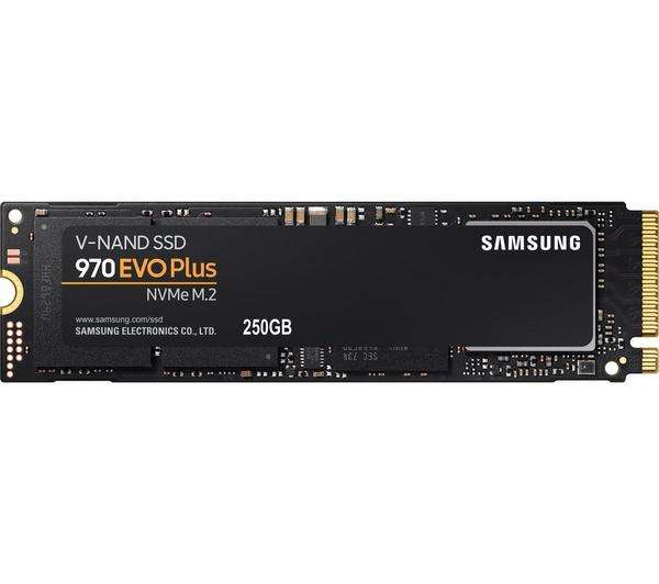 SAMSUNG 970 Evo Plus M.2 Internal SSD - 2TB