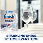 Finish Quantum Infinity Shine Dishwasher Tablets Bulk, Scent: Fresh , Size: Total 100 Dishwasher Tabs ,For Sparkling Clean - £10.79 S&S