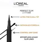 L'Oreal Paris Superliner Perfect Slim Liquid Eyeliner £4.90 @ Amazon