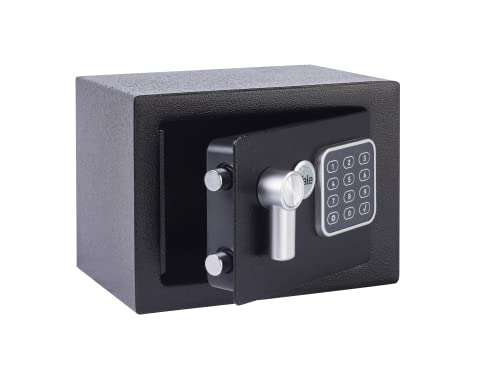 Electronic Safe Mini Black - YSV/170/DB2 - Standard