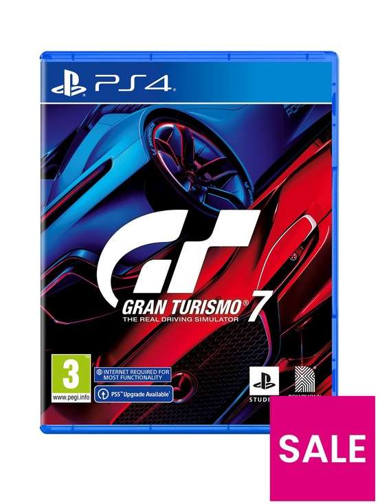 Gran Turismo 7, PS4 £32.99 free Click & Collect @ Very