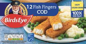 12 Birds Eye Cod Fish Fingers are £1.99 @ Farmfoods