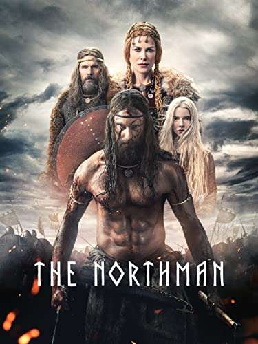 The Northman (2023) Movie to own in 4K / UHD on Prime Video