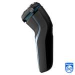 Philips Series 3000 Wet or Dry Men's Electric Shaver with a 5D Pivot & Flex Heads, Shiny Blue