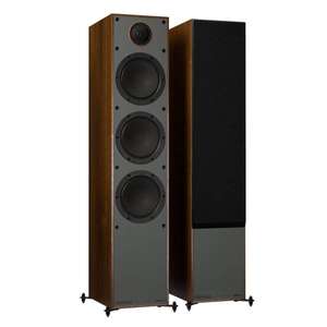 Monitor Audio 200/300 floorstanding speakers £299/£389 @ Peter Tyson