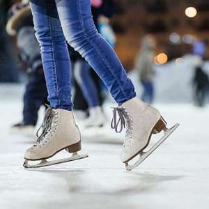 £1 Ice Skating sessions at new Olympic-sized rink on Sat 17th June at Lee Valley Ice Centre near Hackney in London @ Better