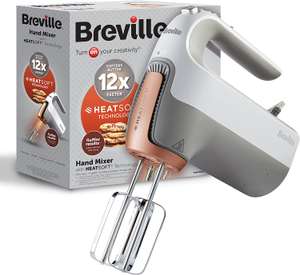 Breville HeatSoft Electric Hand Mixer | Warms Butter for Better Results £29.99 @ Amazon