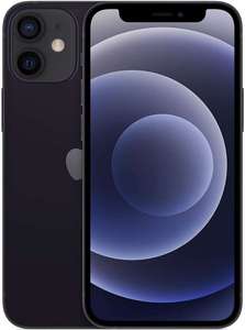Apple iPhone 12 mini 5G 64GB Black / Blue 100GB Three Data Unltd Mins/Texts For (24m) £19p/m £89 Upfront £545 Delivered @ Affordable Mobiles