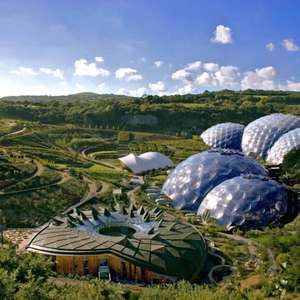 National Lottery Open Week 19 to 27 March - Free entry Eden Project for 2 people (Lottery ticket / scratchcard req) @ The National Lottery