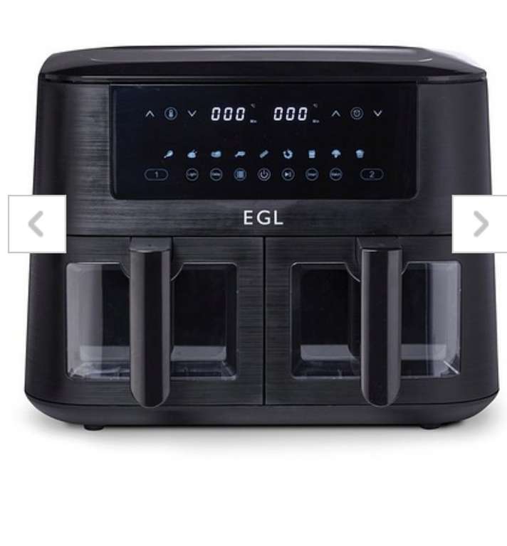 EGL Digital Dual Air Fryer