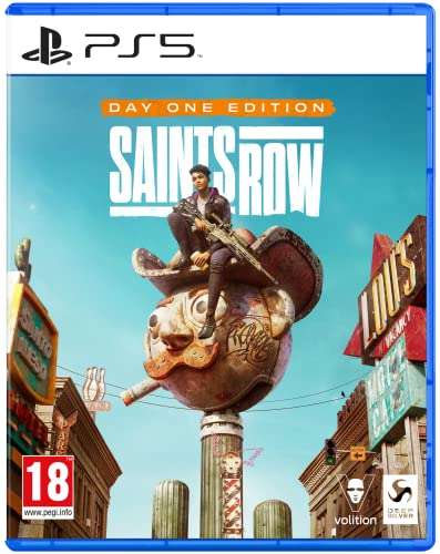 Saints Row PS5 - £17.99 @ Amazon