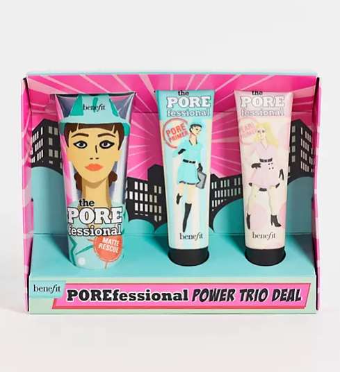 Benefit Porefessional Power Trio £30.16 delivered with code @ ASOS