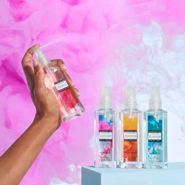 Superdrug Deluxe Set Layering Lab Mini Body Mists Set x4 £7.50 click and collect at Superdrug