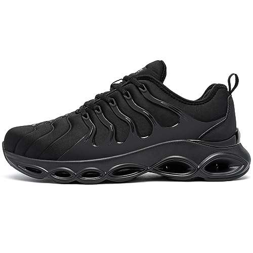 LARNMERN Steel Toe Cap Trainers Breathable Comfortable Work Shoes/fashion trainers - sizes 9 or 9.5 - othersizes available (price varies)