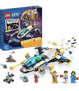 LEGO 60354 City Mars Spacecraft Exploration Missions / LEGO 60353 City Wild Animal Rescue Missions - £19.99 each @ Amazon